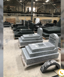 Mộ đá hoa cương NBS-MĐHC242