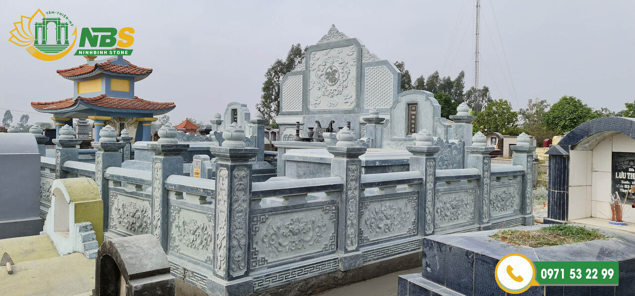 Xây mộ tổ thể hiện tấm lòng thành kính, biết ơn của những người còn sống