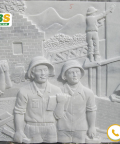 Phù điêu đá NBS-PDD 263