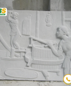 Phù điêu đá NBS-PDD 262