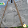 Phù điêu đá NBS-PDD 260