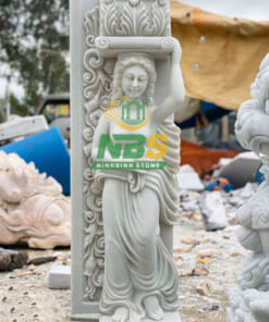 Tượng cô gái NBS-TCG 239 Ninh Bình Stone