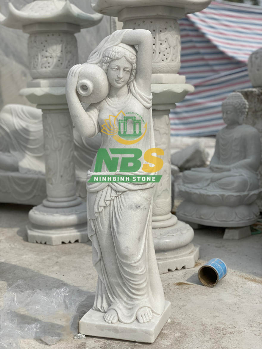 Tượng cô gái NBS-TCG 240 Ninh Bình Stone