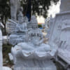 Tượng phật quan âm bằng đá NBS-TQA259