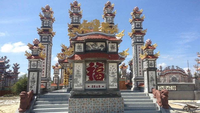 lăng mộ đá