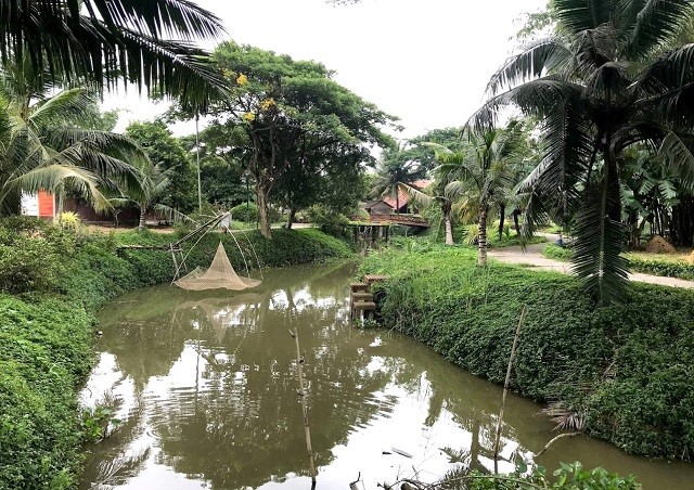 Không gian văn hóa mô hình làng Hòa An