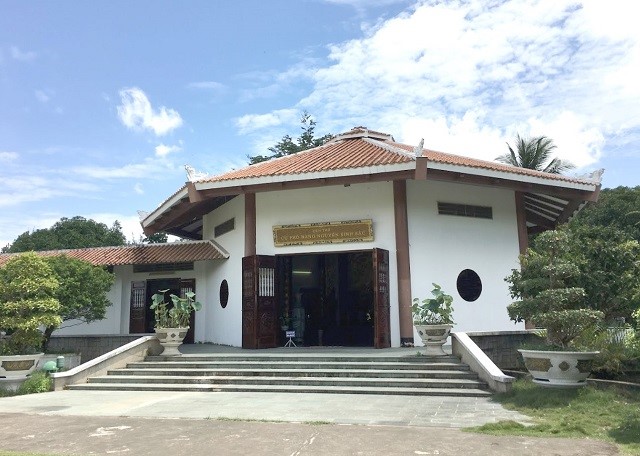 Đền thờ cụ Phó Bảng