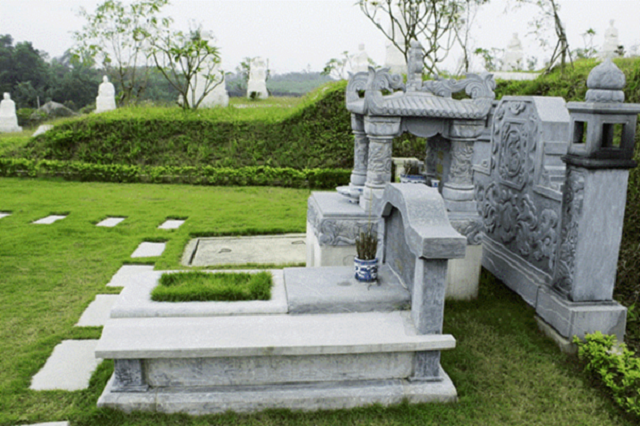 Xây mộ phong thủy