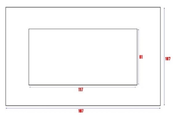 Kích thước đế mộ đá được nhiều người lựa chọn