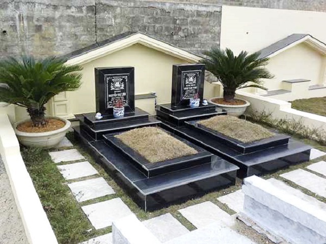 Hướng đặt bia mộ đặt ở đầu hay chân người chết