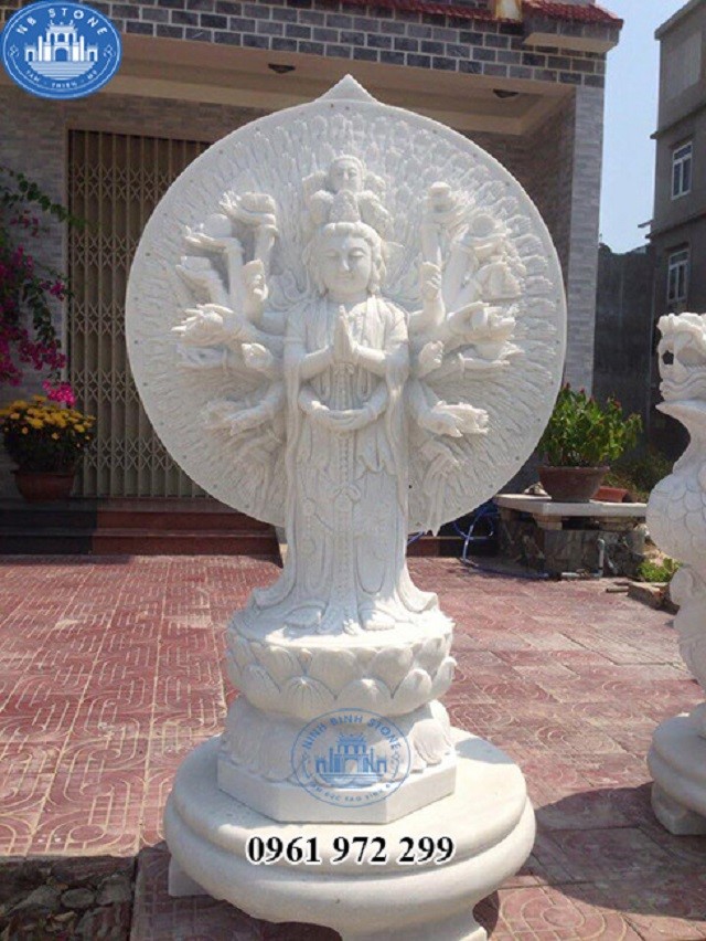 phật bà quan âm nghìn mắt nghìn tay