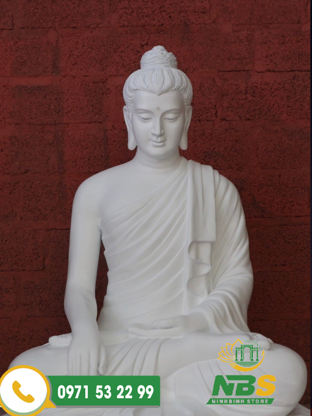 Tượng Phật Thích Ca bằng đá