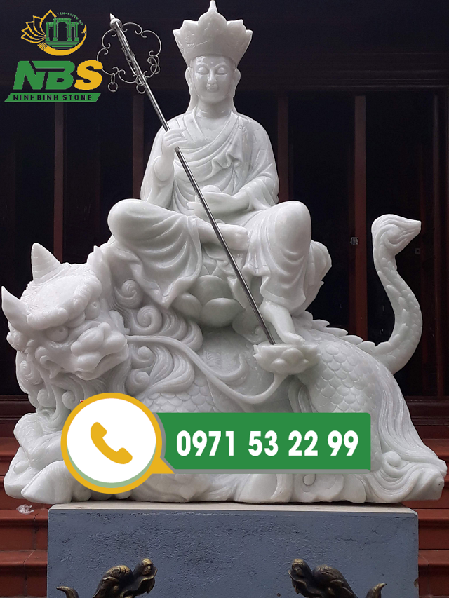 Tượng Địa tạng vương Bồ Tát