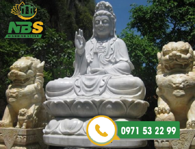 Thờ tượng Quan Âm nên đứng hay ngồi