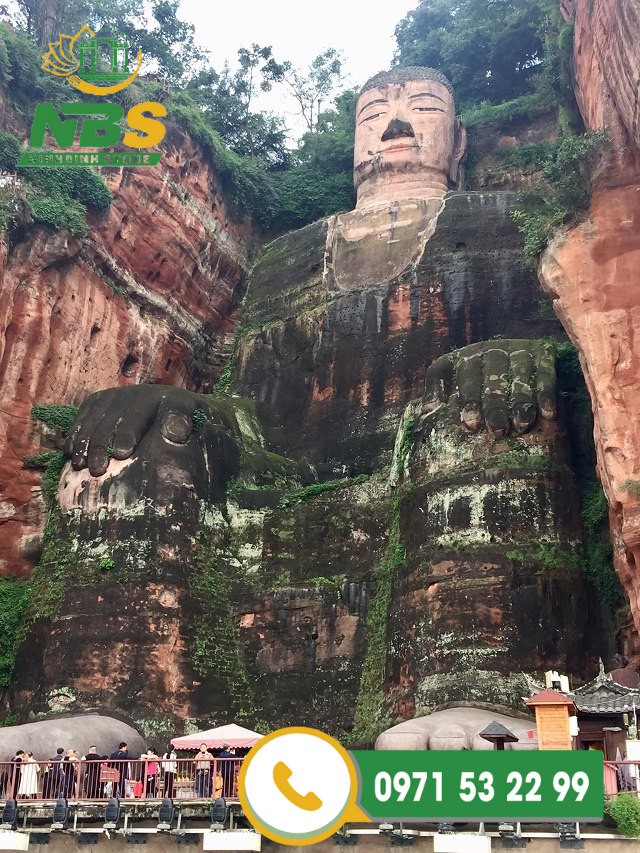  bức tượng Phật bằng đá cao nhất thế giới