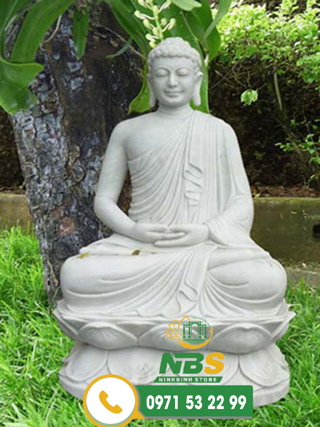 Tượng Phật Thích Ca bằng đá