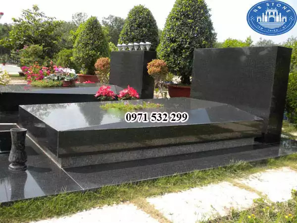 Mẫu đá hoa cương ốp mộ đẹp - 5