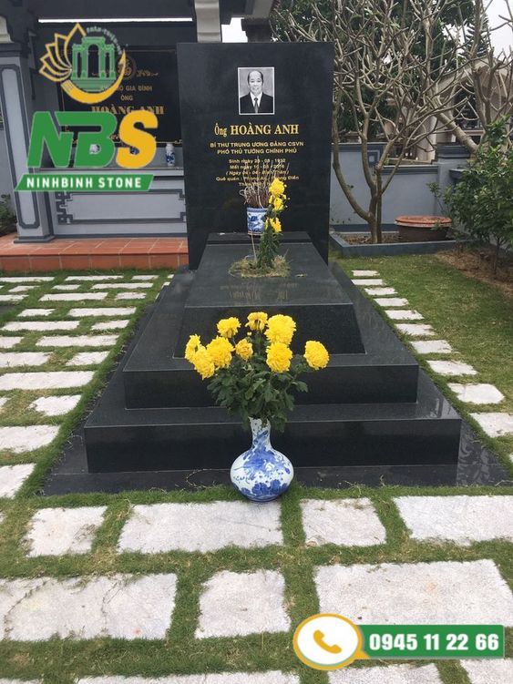 Mẫu đá hoa cương ốp mộ đẹp - 3
