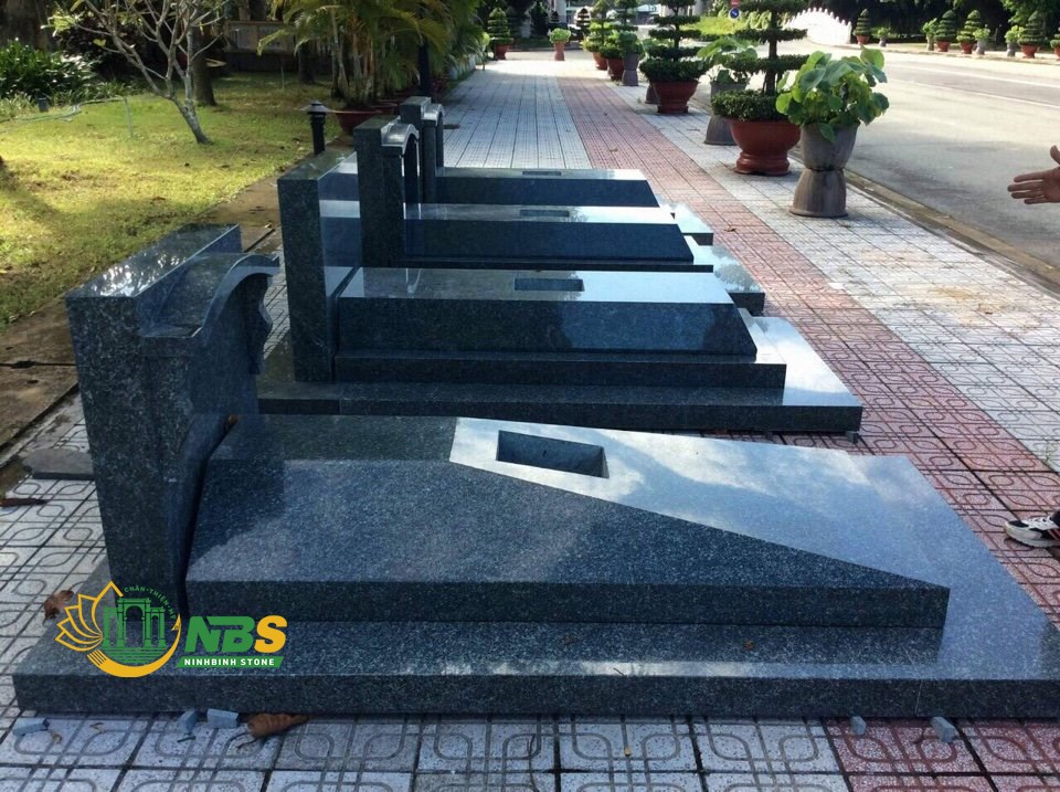 Mẫu đá hoa cương ốp mộ đẹp - 5