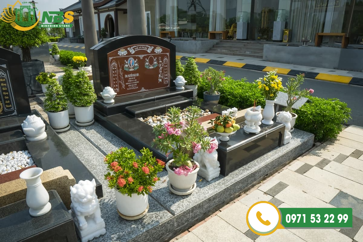 Lăng mộ đá và mộ đá là hai công trình kiến trúc khác nhau