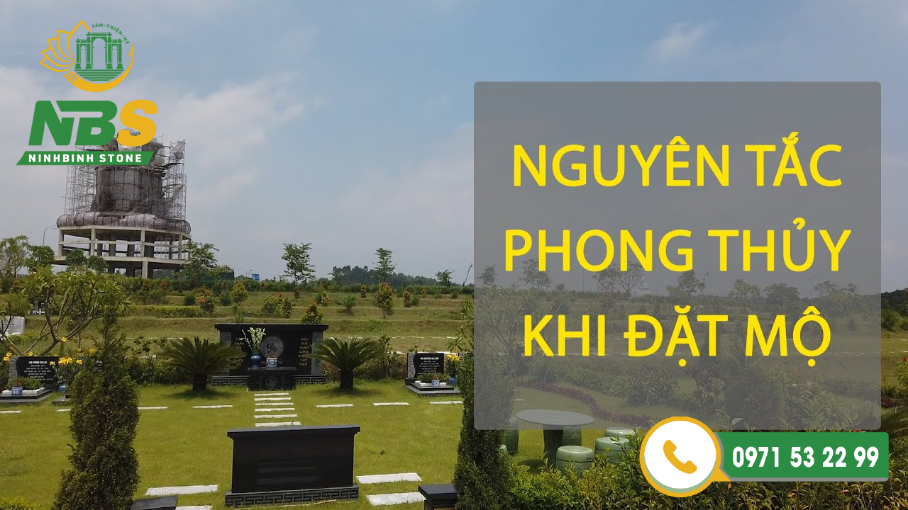 Vị trí đặt mộ phần hay hướng đặt mộ là yếu tố quan trọng ảnh hưởng tới linh khí