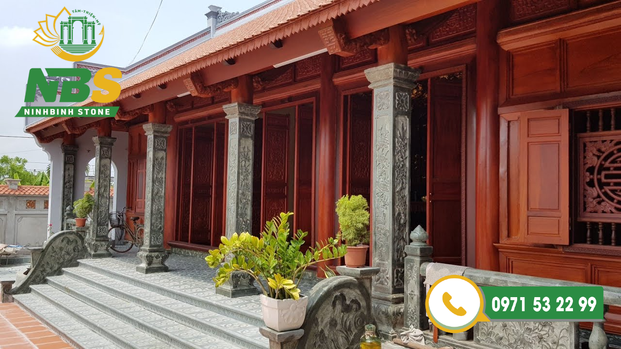 Cột đồng trụ nhà thờ họ còn mang ý nghĩa chắn mọi tà khí xấu không cho xâm hại tới vùng đất linh thiêng của dòng họ