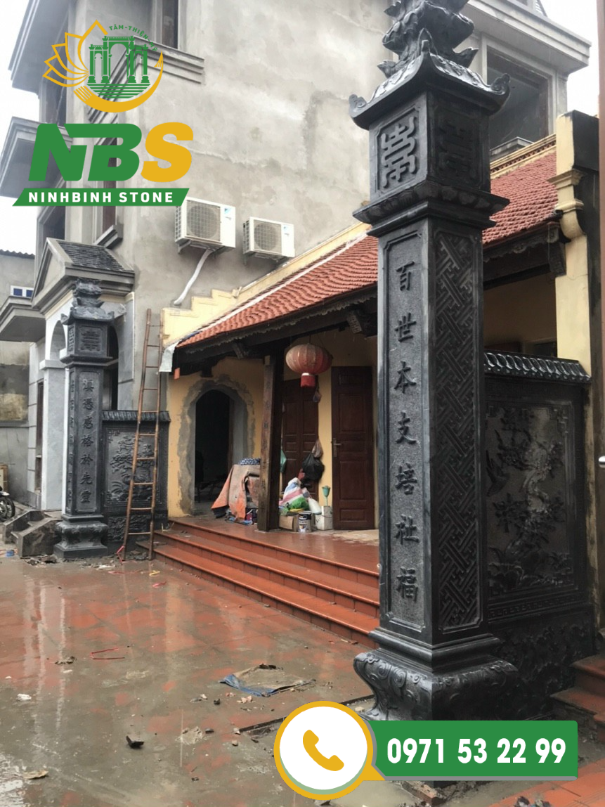 Ninh Bình Stone – địa chỉ cung cấp các mẫu cột đá độc đáo, bền đẹp