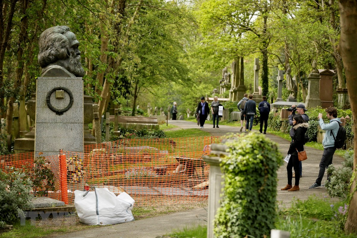 Nghĩa trang Highgate tại Vương quốc Anh