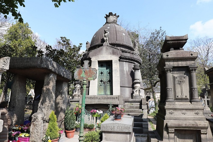 Nghĩa trang Pere Lachaise tại Paris, Pháp