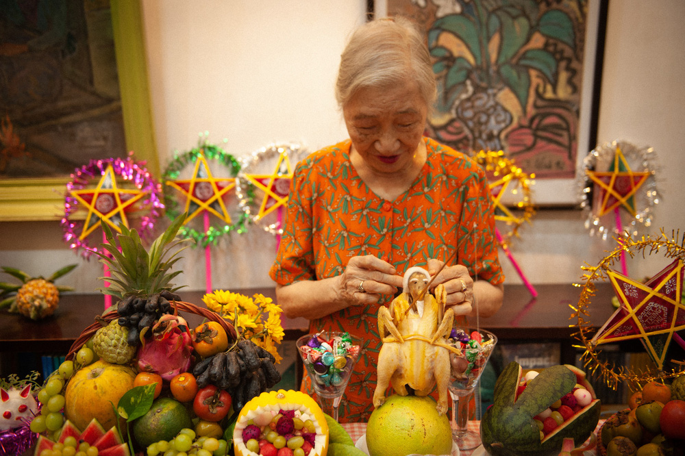 Mâm cúng, văn khấn cúng Rằm tháng 8 Trung thu chuẩn nhất