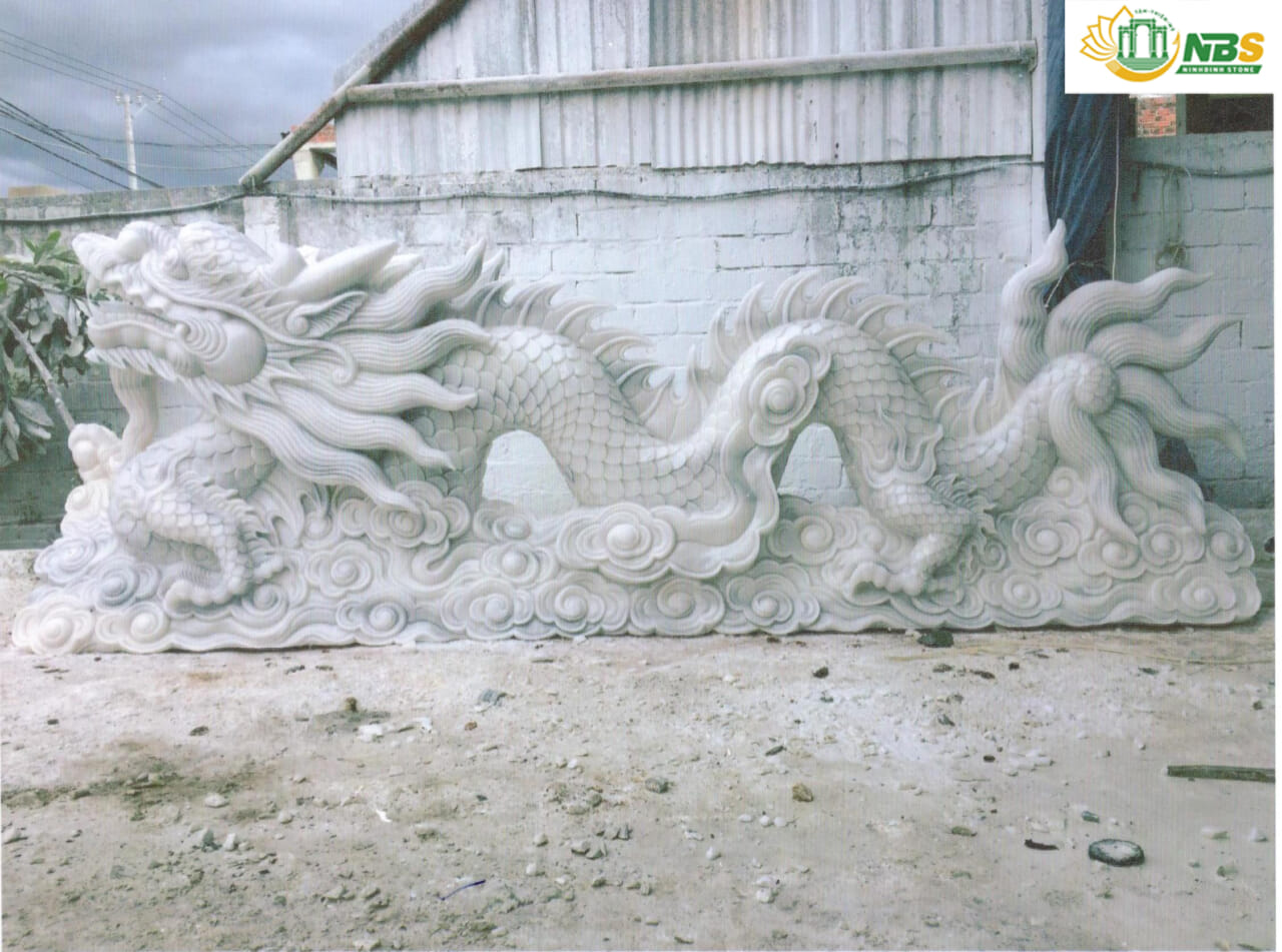 Mẫu tượng rồng đá phong thuỷ đẹp | Ý Nghĩa | Cách Bài Trí