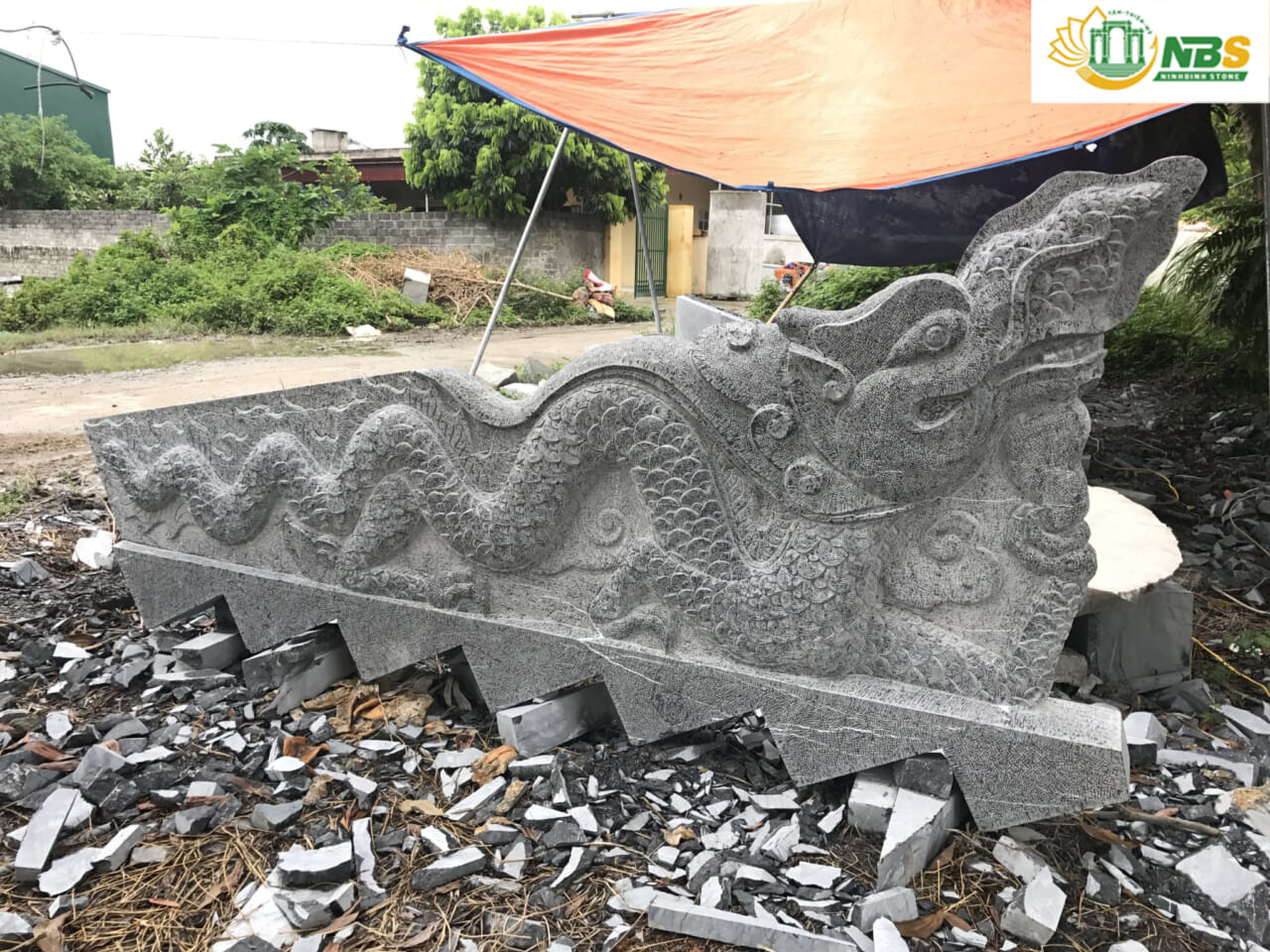 Những mẫu tượng rồng đá phong thuỷ đẹp nhất