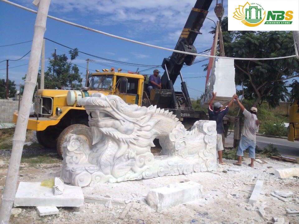 Những mẫu tượng rồng đá phong thuỷ đẹp nhất