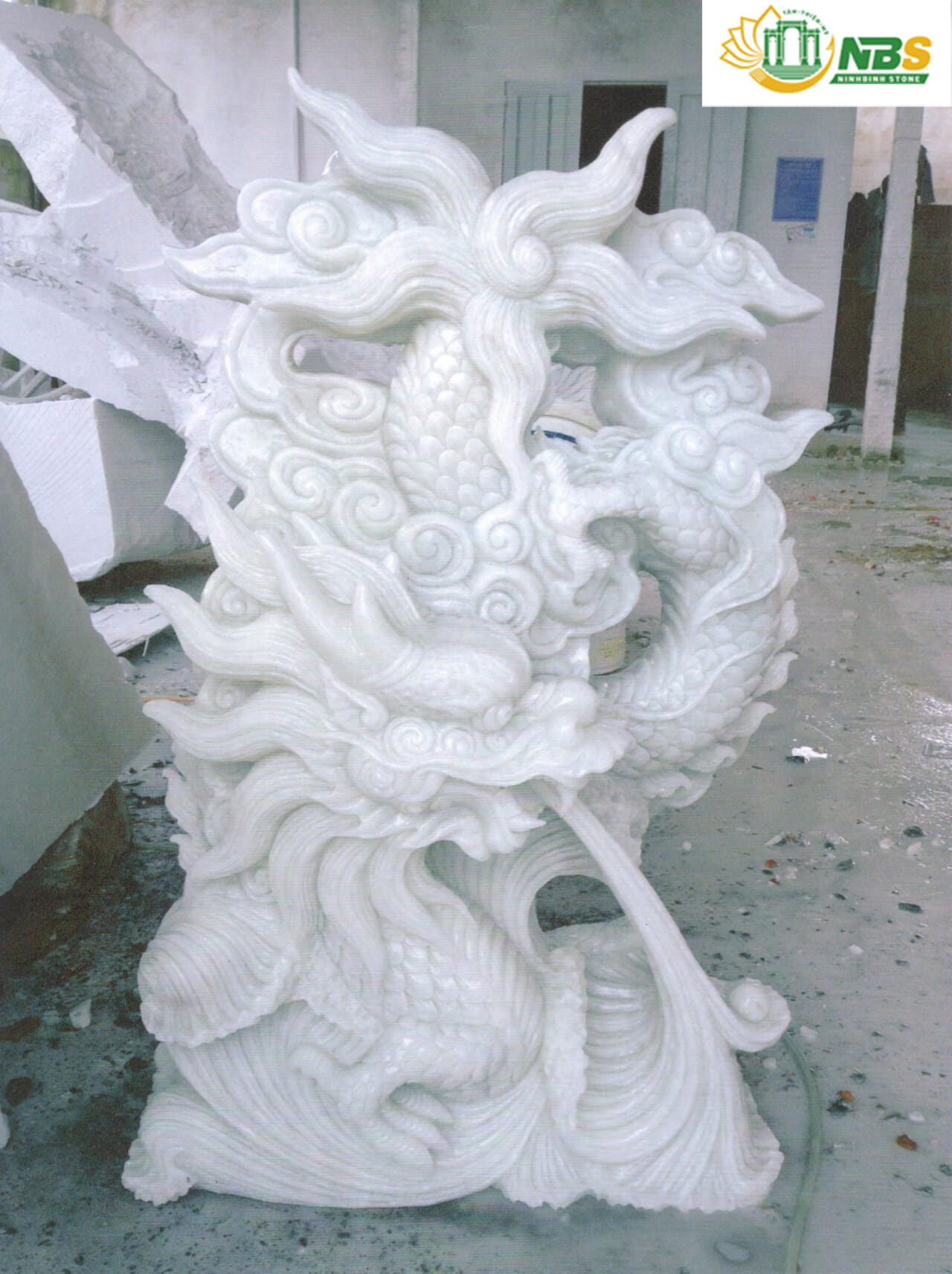 Những mẫu tượng rồng đá phong thuỷ đẹp nhất