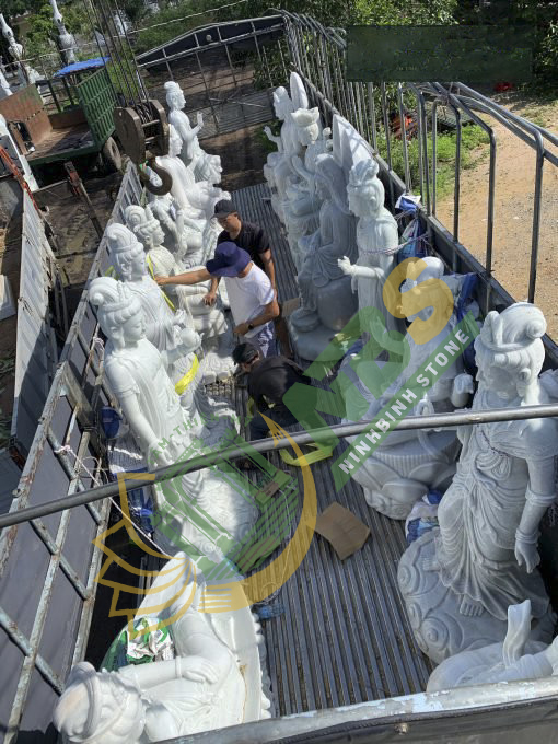 Ninh Bình Stone - Địa chỉ điêu khắc Tượng Phật Bà Quan Âm uy tín, chất lượng: