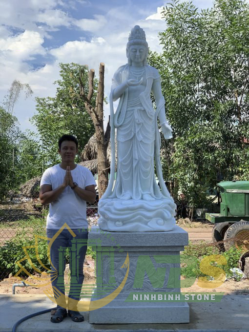 Tượng phật bà quan âm đứng