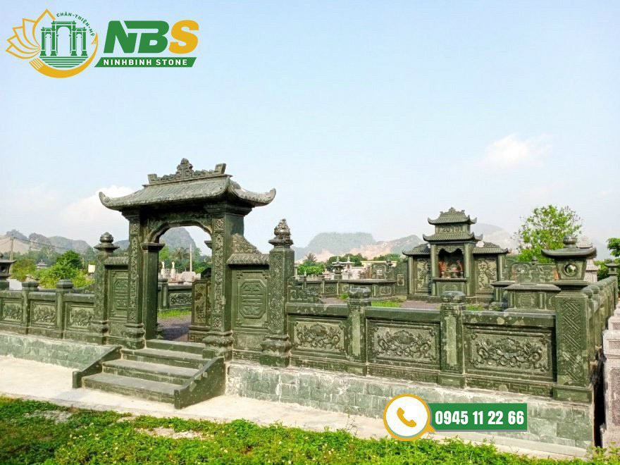 Thiết kế lăng mộ đá cần lưu ý gì? Mẫu nào đẹp? Xem ngay