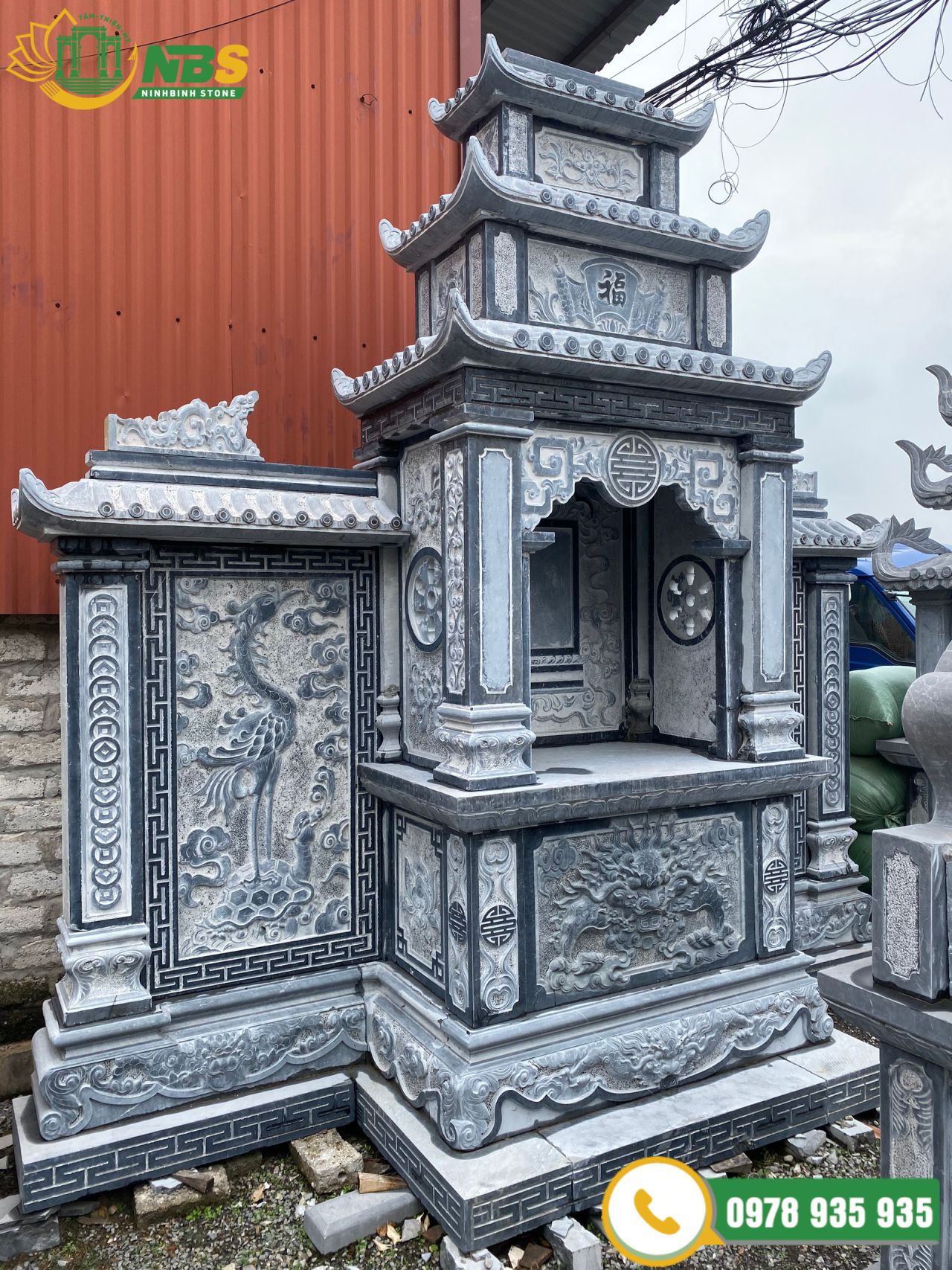 3 lý do nên thiết kế lăng mộ gia đình bằng đá Granite