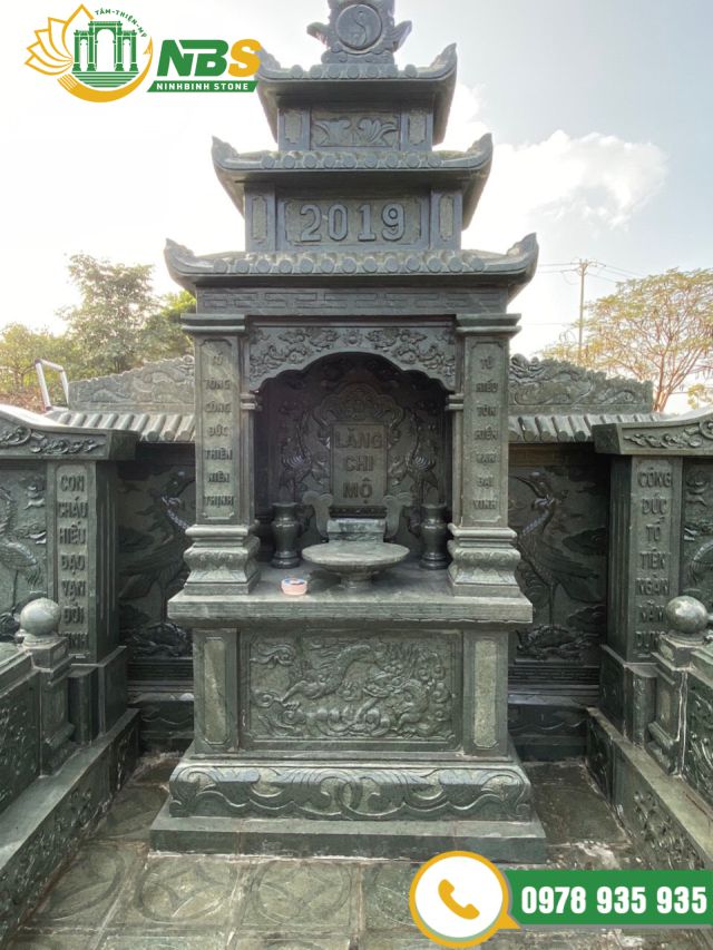 Top 3 mẫu khuôn viên lăng mộ gia đình đẹp và hợp phong thủy nhất 2022