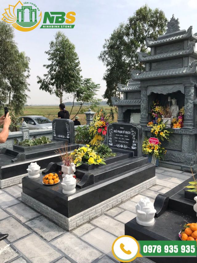10 mẫu thiết kế lăng mộ tổ đẹp, hợp phong thuỷ nhất
