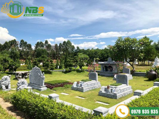 Thiết kế khu lăng mộ đá đẹp cần nằm lòng điều gì?