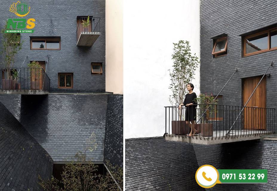 Tìm hiểu quy trình gia công của đá Slate ốp tường, xem ngay!