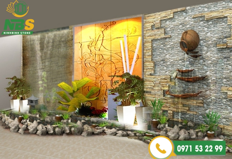 Top 10 mẫu tranh đá ốp tường tiểu cảnh đẹp và độc đáo nhất