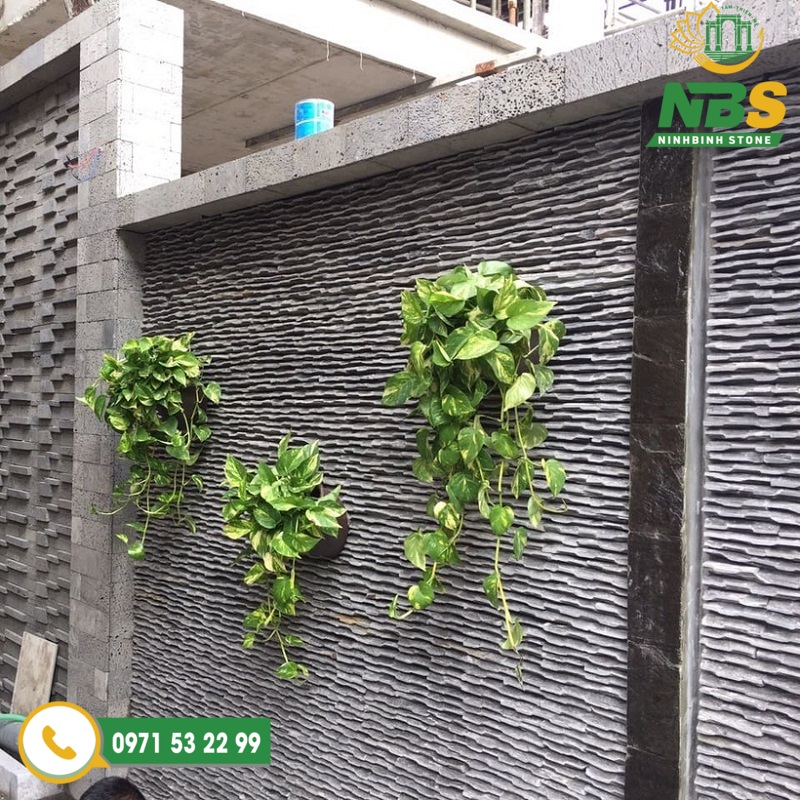 Đá suối ốp tường có đặc điểm gì? Ứng dụng vào hạng mục nào?