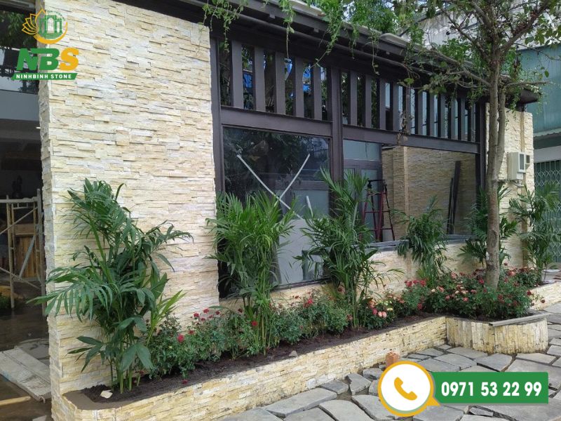 Đá ghép ốp tường có mấy loại? Bật mí cách hay lựa chọn vật liệu chất lượng