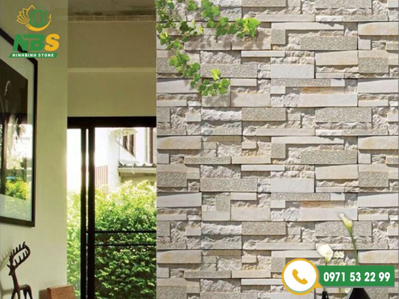 Khám phá sức hút của đá thẻ ốp tường làm “xiêu lòng” mọi gia chủ