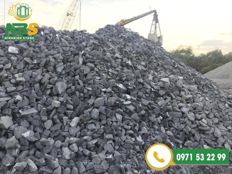 Lo “thắt ruột” khi giá đá xây dựng tại Nghệ An leo thang