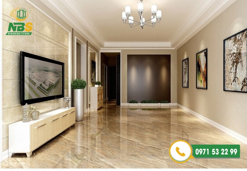 Tìm hiểu mẫu đá ốp tường phòng khách phổ biến, xem ngay!