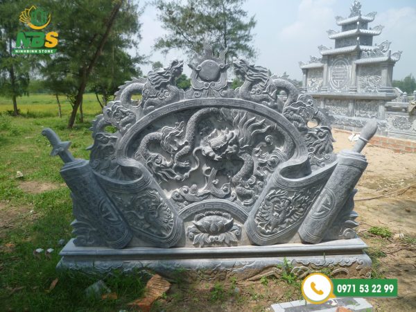 Ninh Bình Stone chế tác cuốn thư đá đẹp, giá tốt