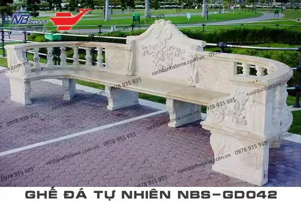 Ghế Đá Tự Nhiên NBS-BGD 280